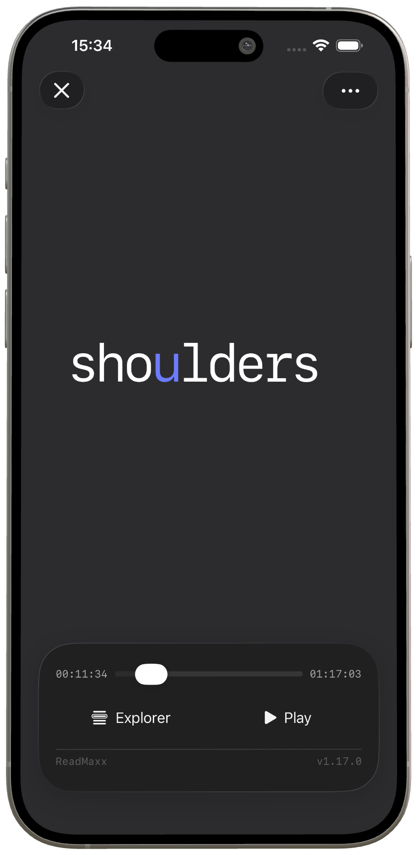 ReadMaxx custom reader appearance example